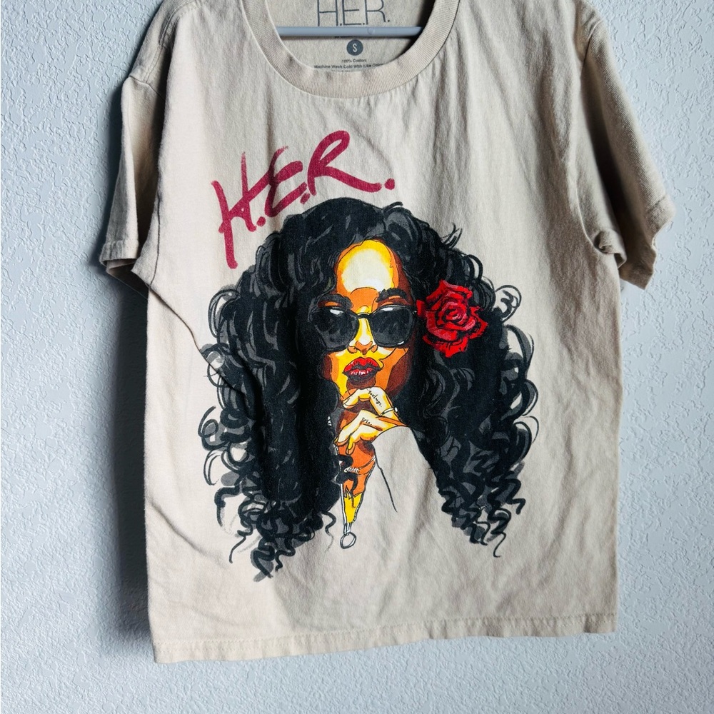 Graphic Tee with Bold Design